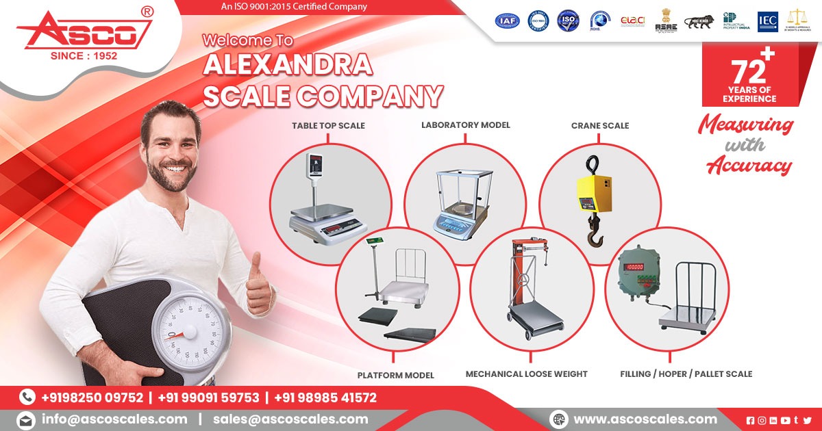 Welcome to Alexandra Scale Co.