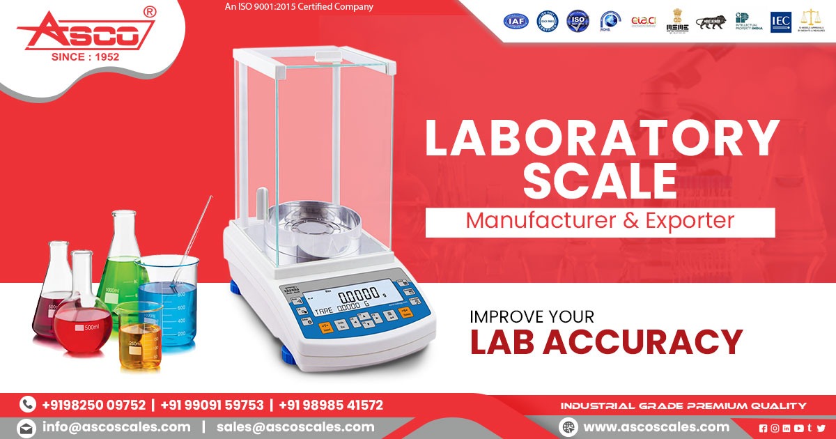 Laboratory Scale Manufacturers in Ahmedabad