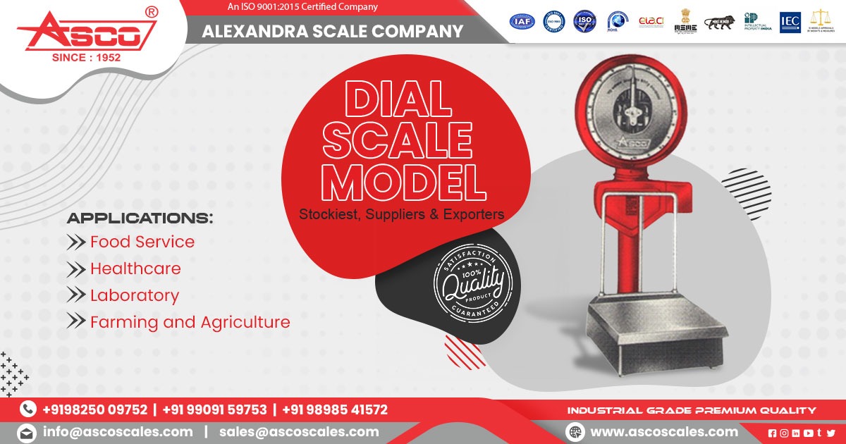 Dial Scale Manufacturer in Ahmedabad