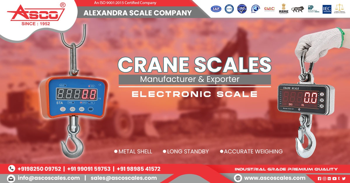 Crane Scale Supplier in Gujarat