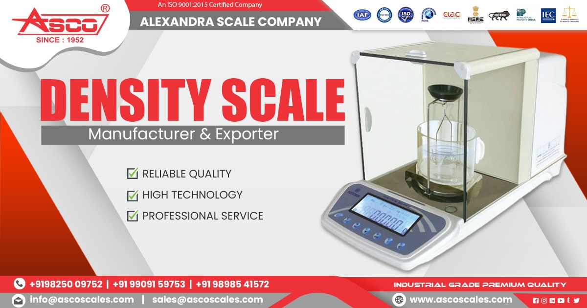Density Scale Supplier in Gujarat