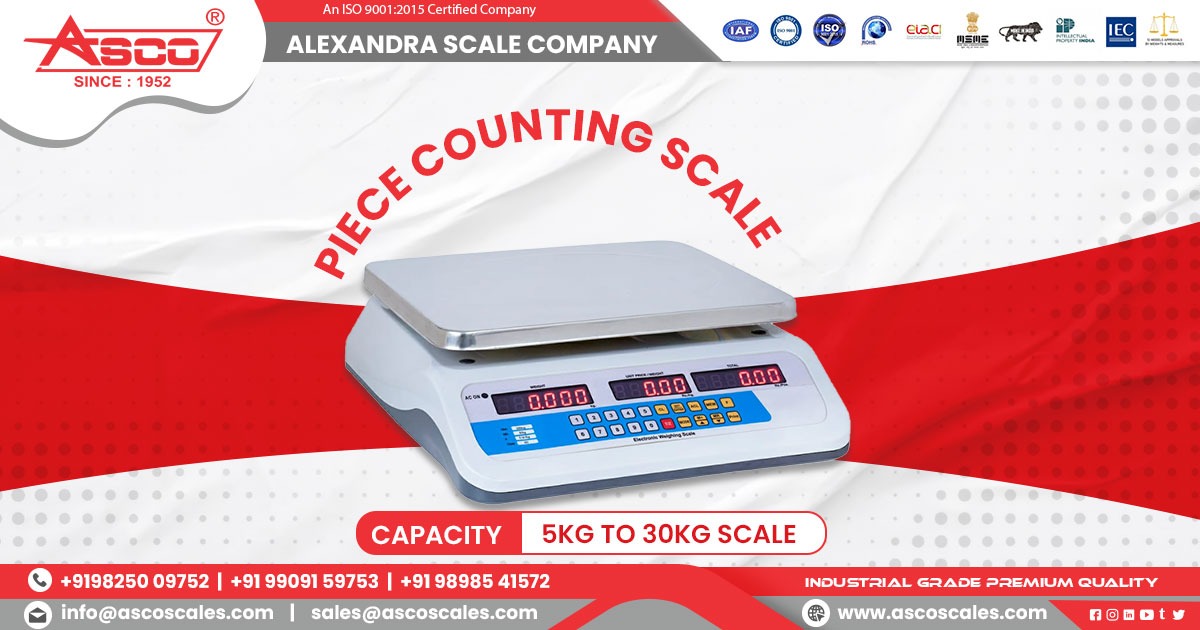 Exporter of Piece Counting Scale in Uganda