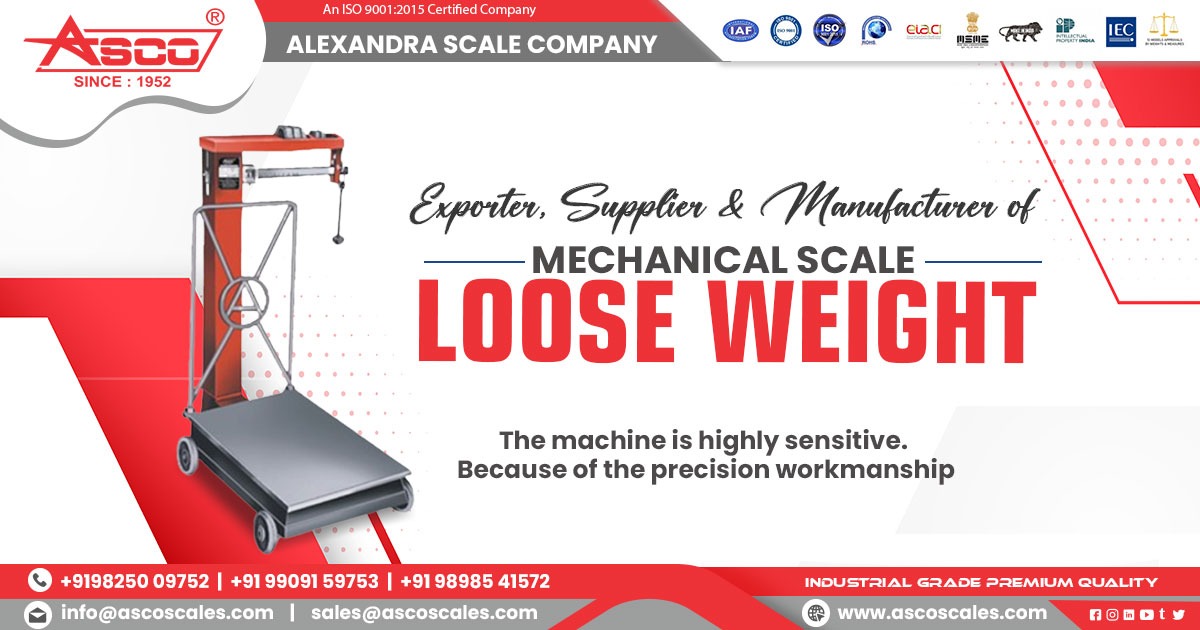 Mechanical Loose Weight Scale in Tanzania