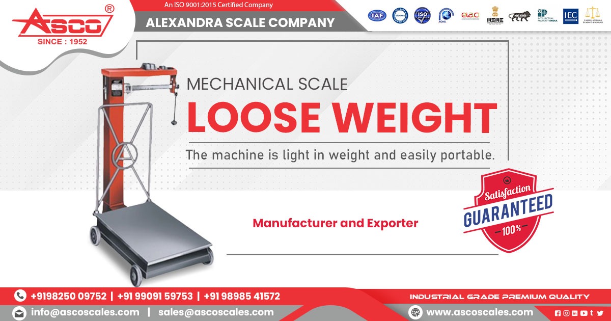 Mechanical Loose Weight Scale in Ethiopia