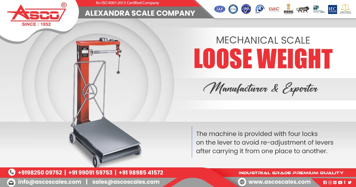 Mechanical Loose Weight Scale in Sudan