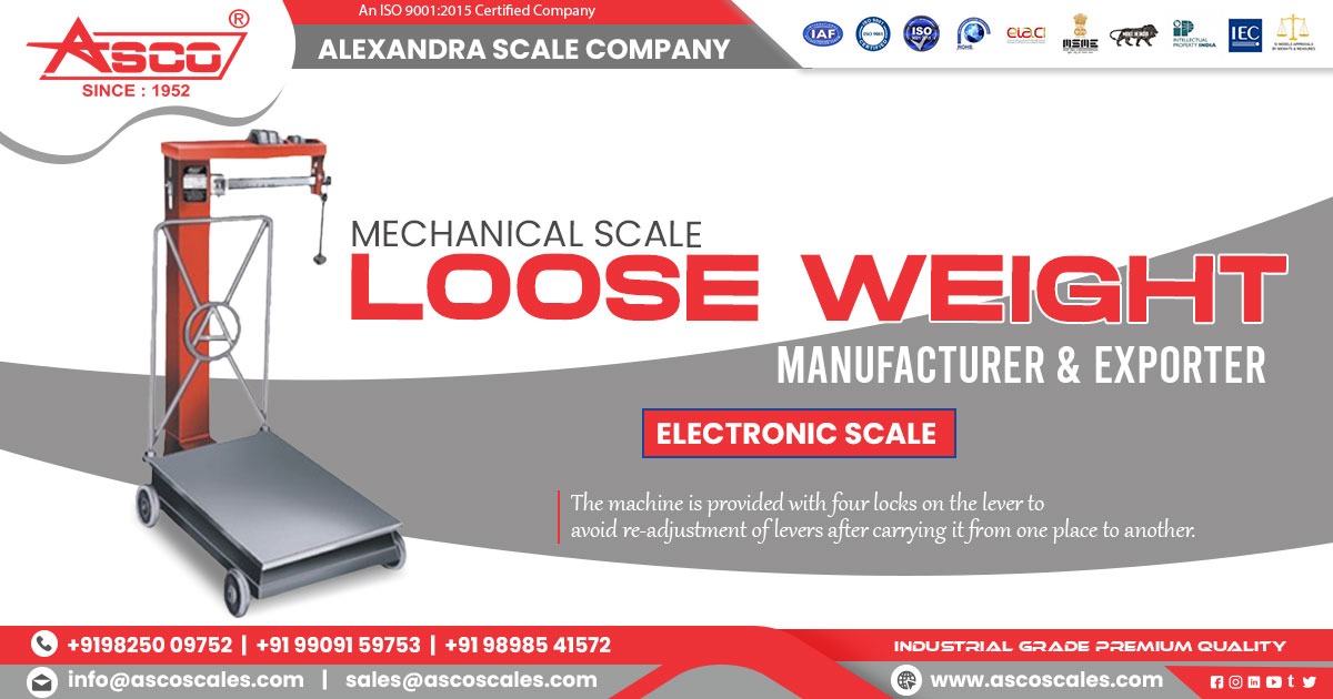 Mechanical Loose Weight Scale in UAE