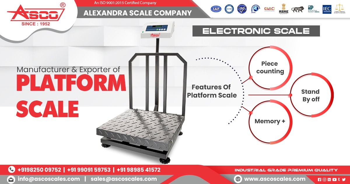 Electronic Platform Scale in UAE