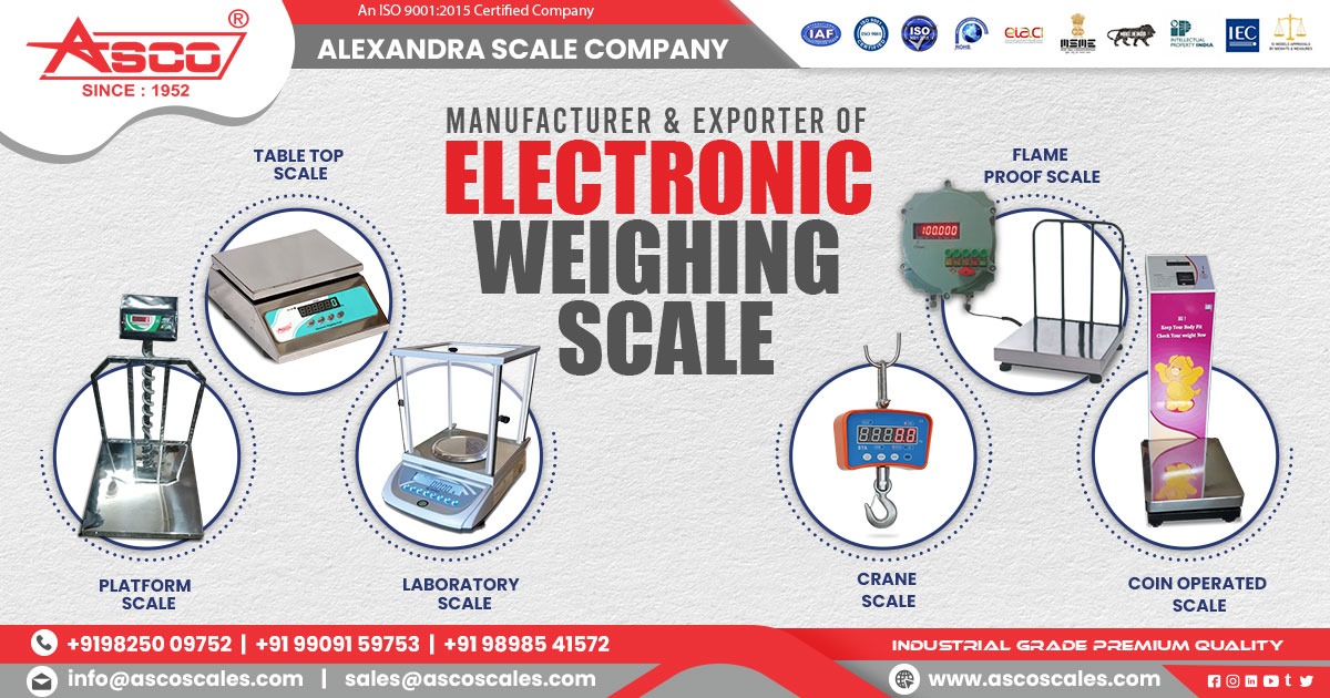 Electronic Weighing Scale in UAE