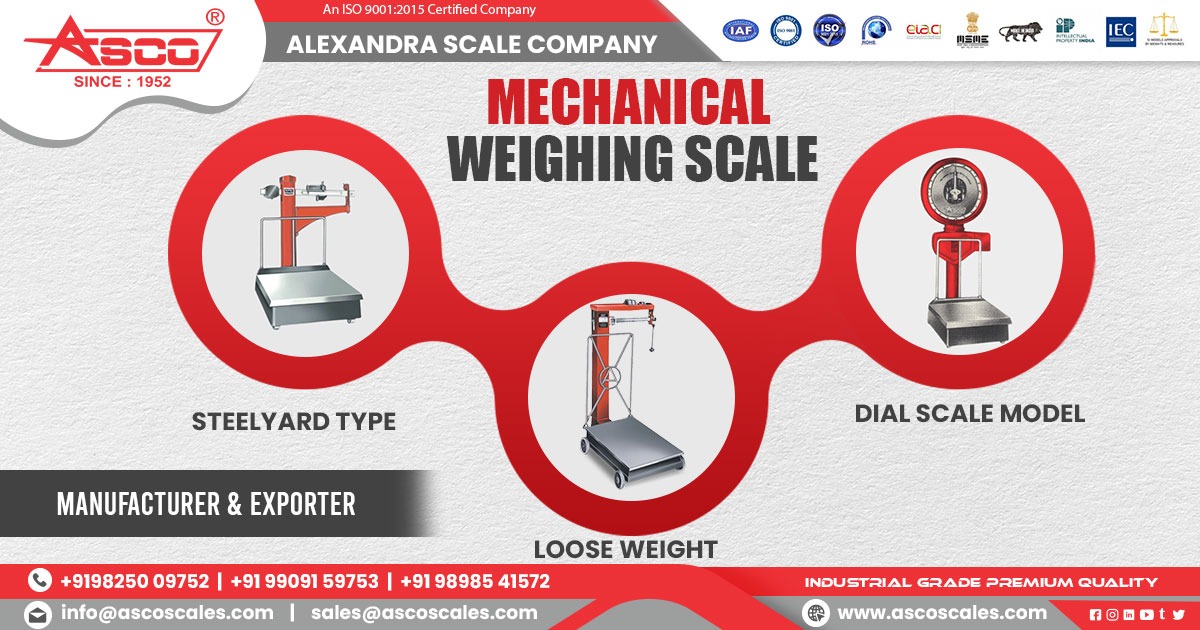 Mechanical Weighing Scale in UAE
