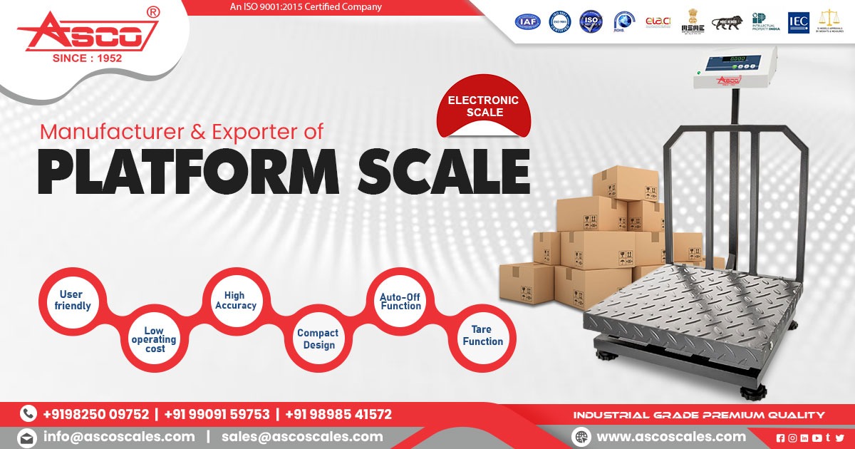 Electronic Plateform Scale in Gujarat