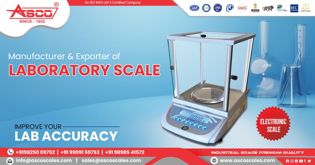 Laboratory Scale in Gujarat