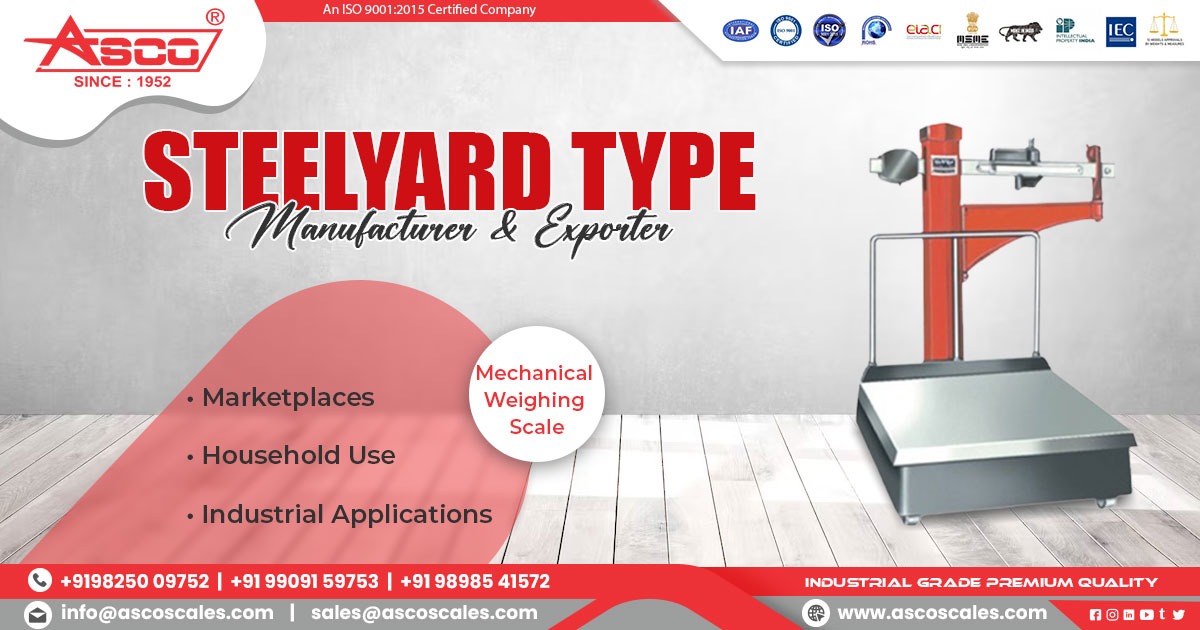 Mechanical Steelyard Type Scale in Algeria