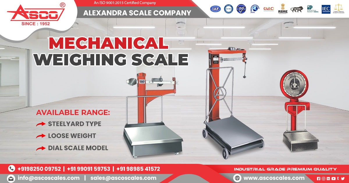 Mechanical Weighing Scale in Zambia