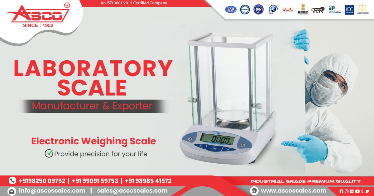 Electronic Laboratory Weighing Scale in Gujarat