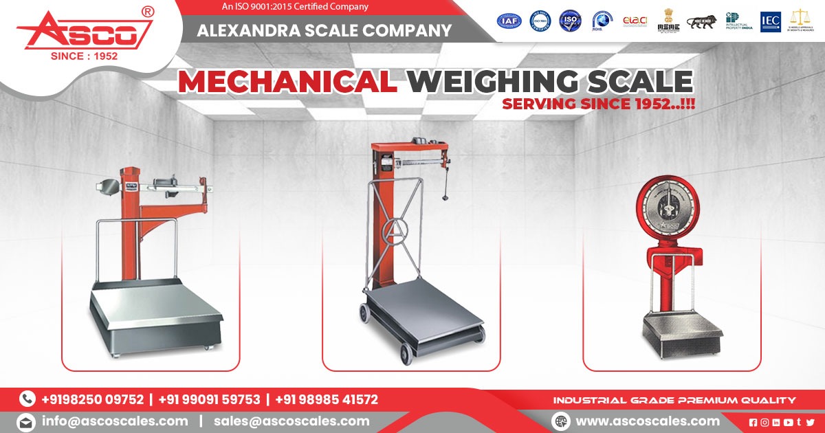 Mechanical Weighing Scale in Mozambique