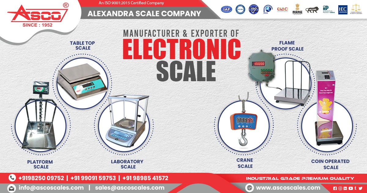 Electronic Weighing Scale Supplier in Gujarat